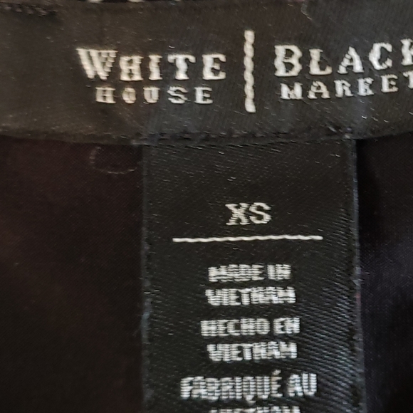 WHITE HOUSE BLACK MARKET DRESS - Picture 4 of 13